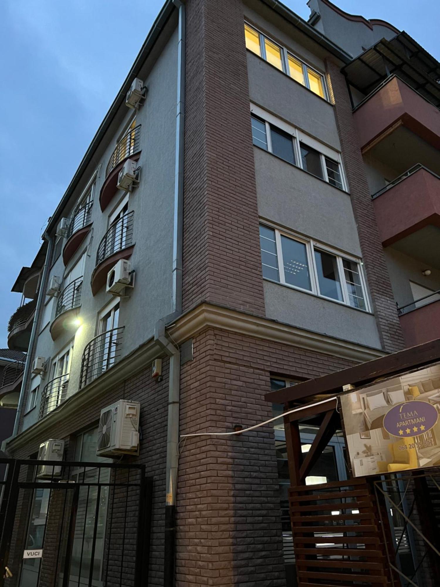 Apartments Tema Sombor Exterior foto